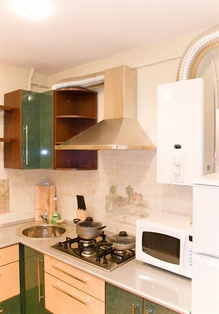 Özel küçük mutfak