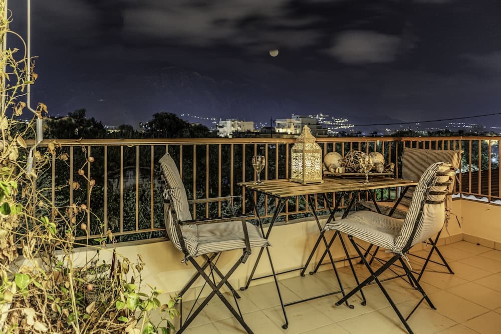 Amalia's Serendipity - City Lights & Mountain Vistas