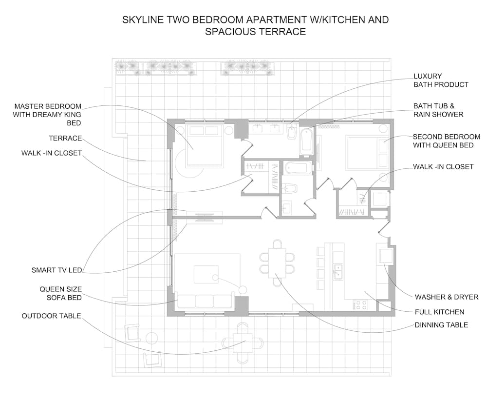 Bay Breeze Premium Apartments By Eskape Collection