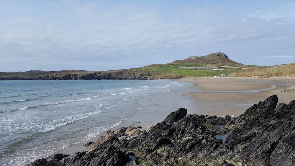 Konaklama yerinden manzara