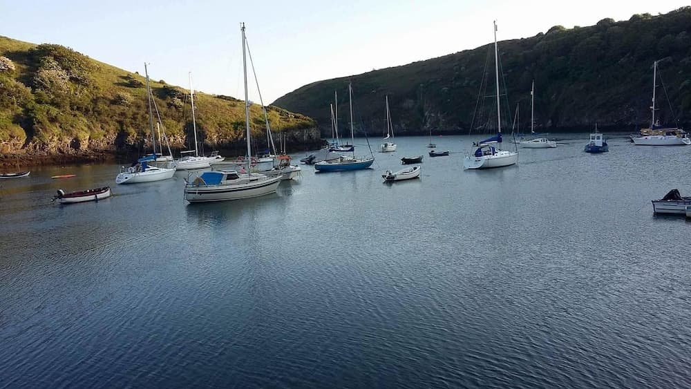 Konaklama yerinden manzara