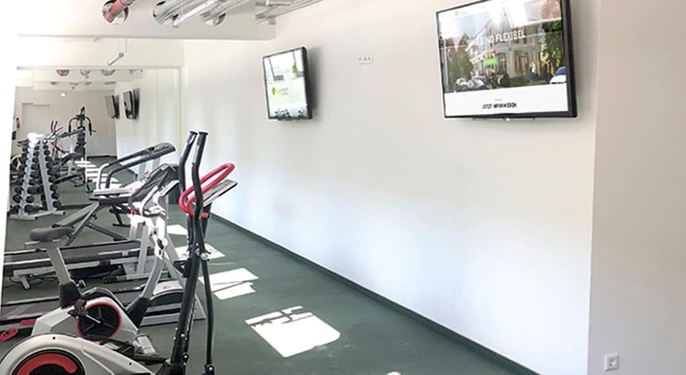 Fitness salonu
