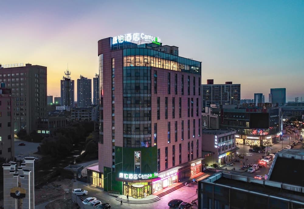 Campanile WuXi HuiShan Tower JinLong Plaza Hotel