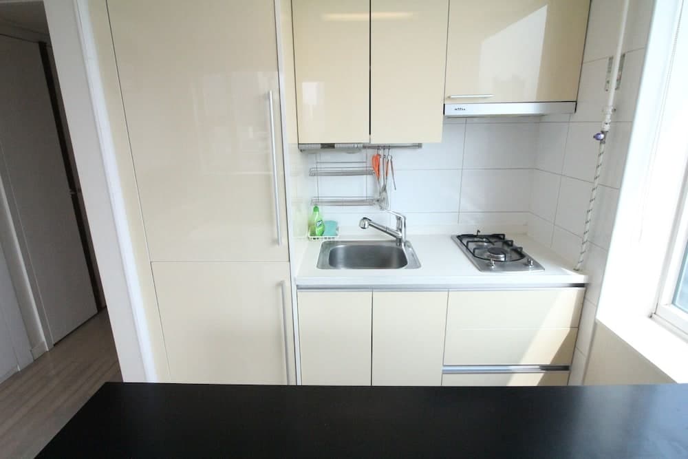 Özel küçük mutfak