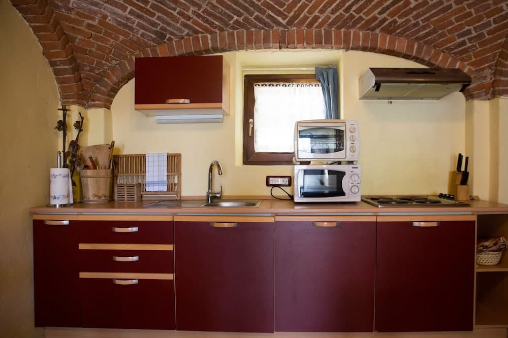 Özel küçük mutfak