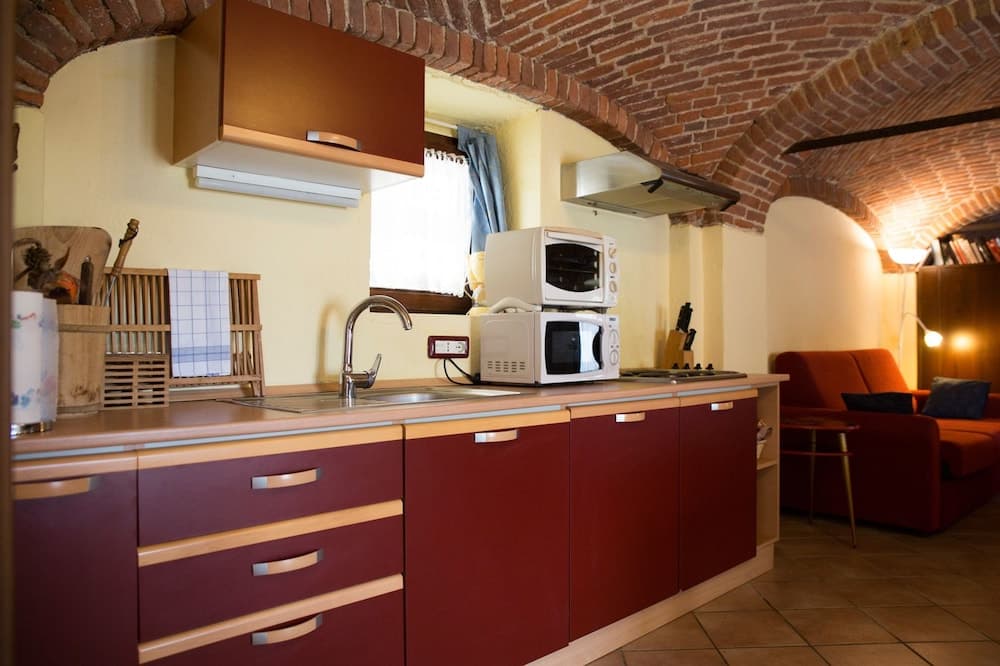 Özel küçük mutfak