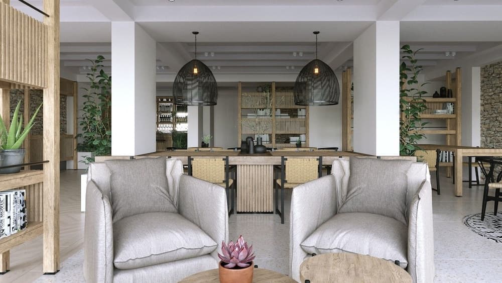 Lobi dinlenme salonu