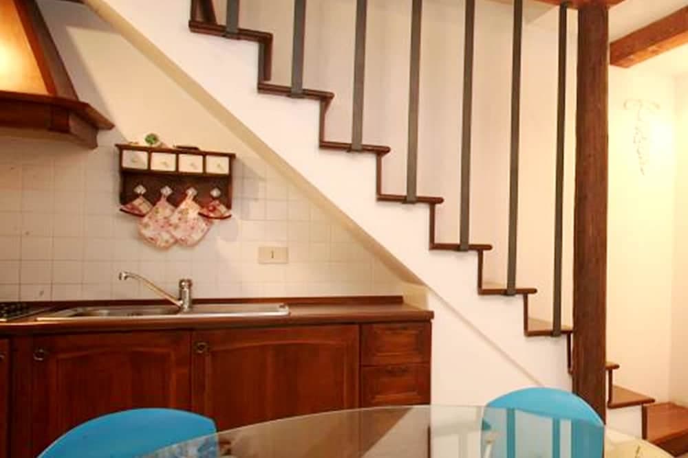 Özel küçük mutfak