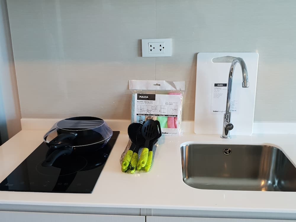 Özel küçük mutfak