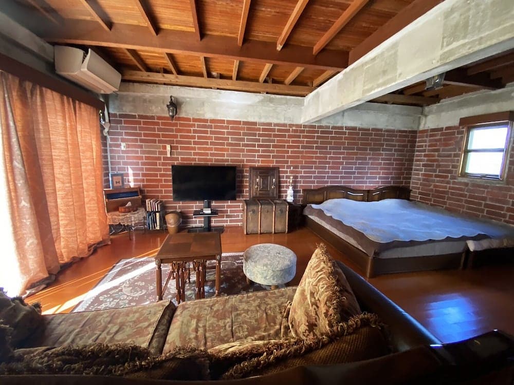 Okinawa starry forest cottage