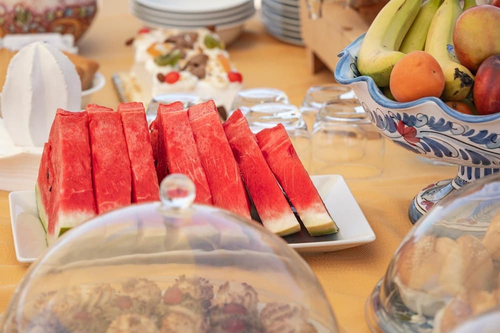 Açık büfe kahvaltı