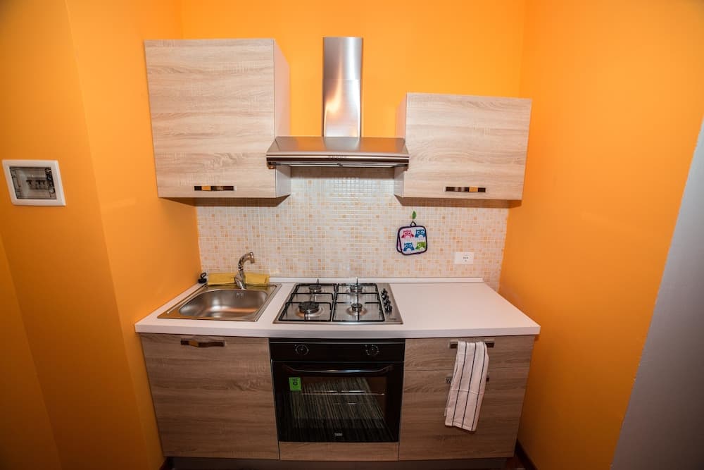 Özel küçük mutfak