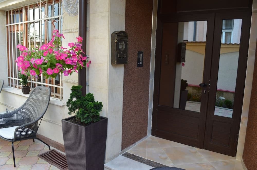 Konaklama yeri girişi