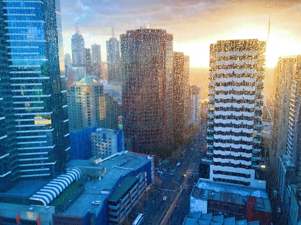 Konaklama yerinden manzara