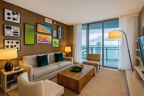 Lyfe Residence Building - Private apts over the beach