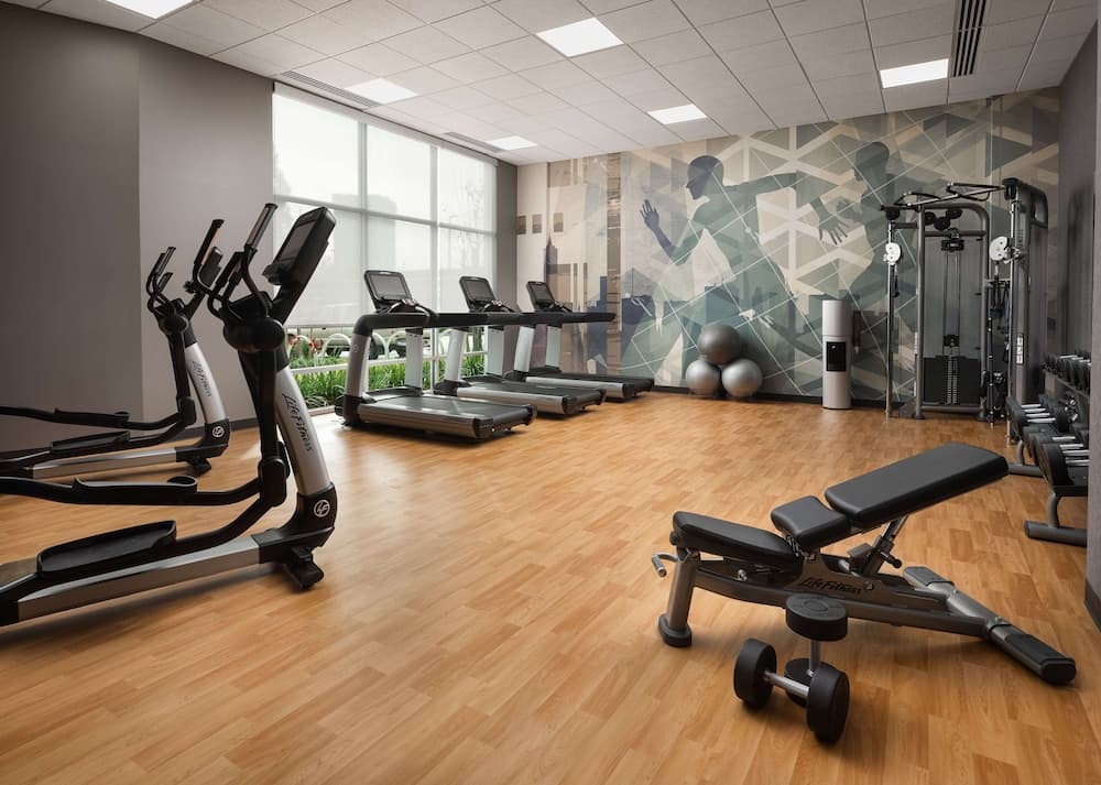 Fitness salonu