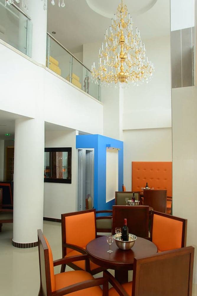 Lobi dinlenme salonu