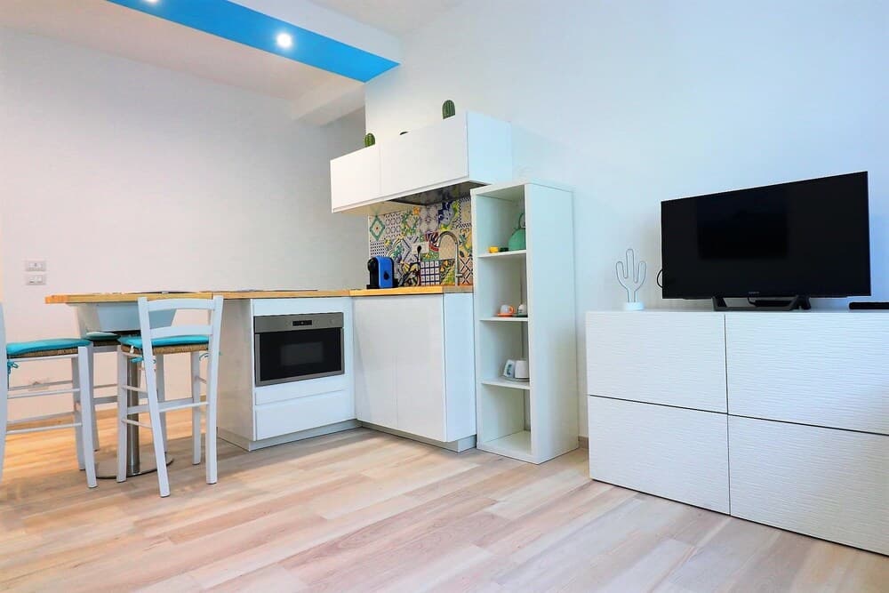 Özel küçük mutfak