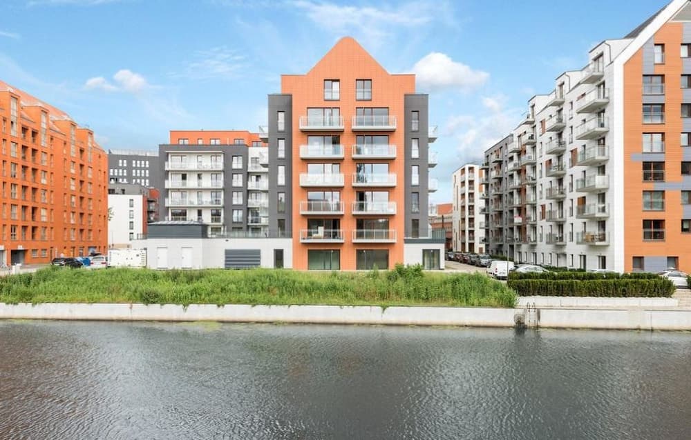 Konaklama yerinin ön cephesi