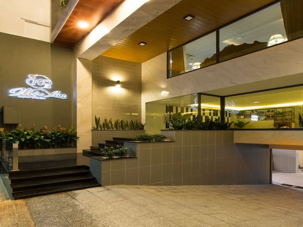 Konaklama yerinin ön cephesi