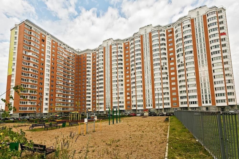 Konaklama yerinin ön cephesi