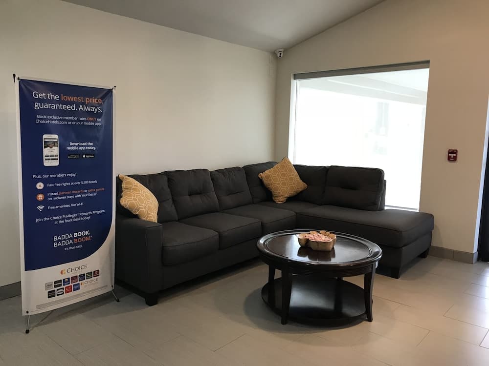 Lobi oturma alanı