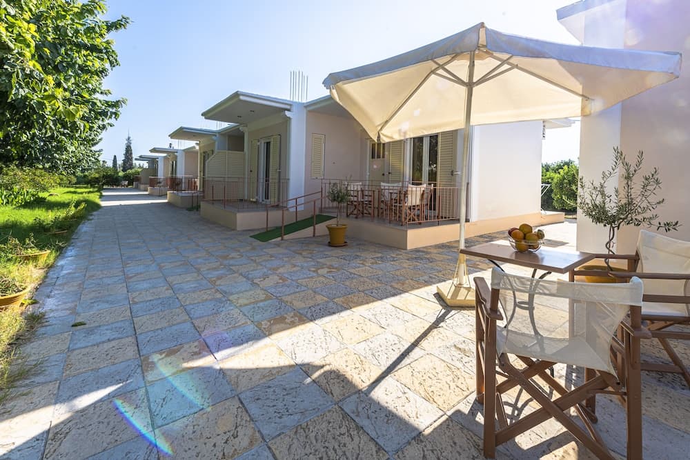 Konaklama yerinin ön cephesi