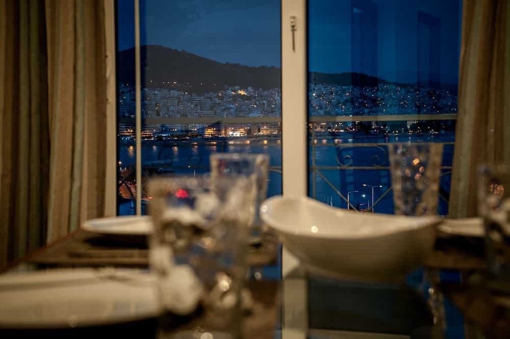 Konaklama yerinden manzara