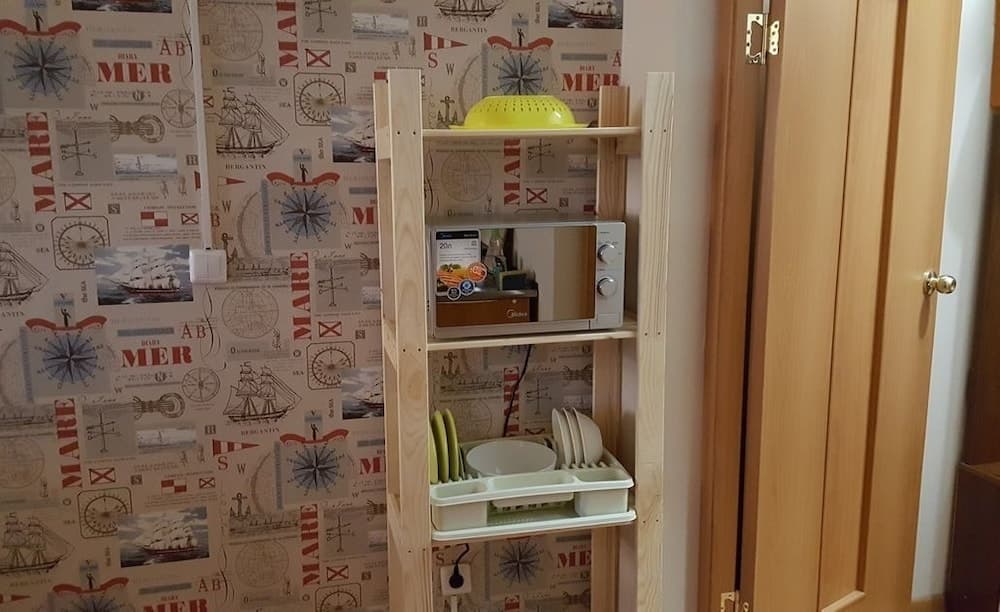 Özel küçük mutfak