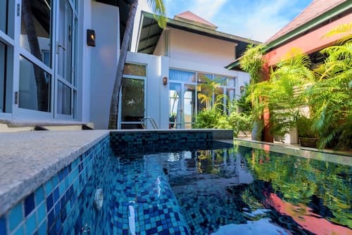 Tropical Garden Paradise Villa
