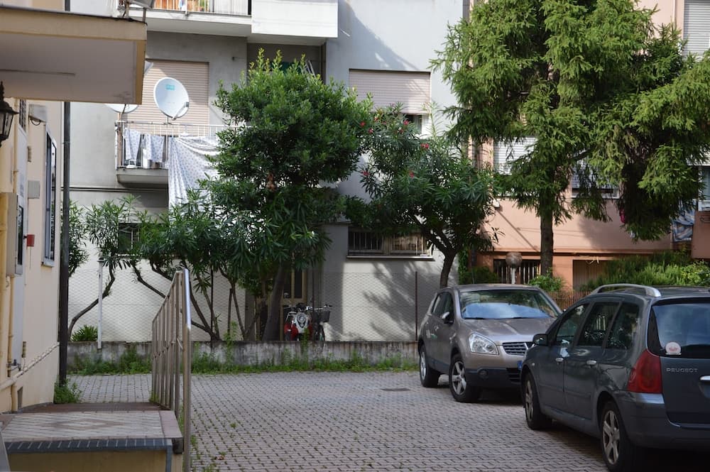 RV veya kamyon otoparkı