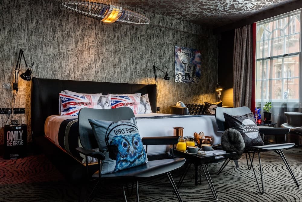 The Megaro Hotel - Kings Cross St Pancras, London