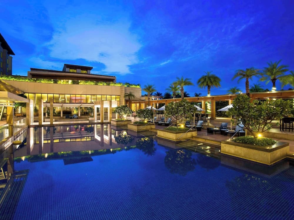 Novotel Hyderabad Airport Hotel