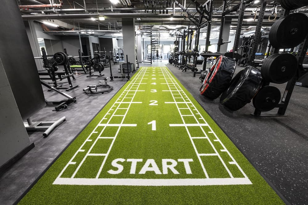 Fitness stüdyosu