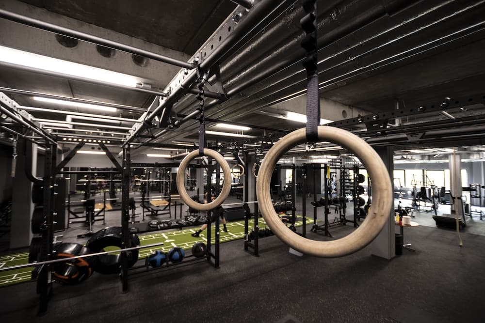 Fitness stüdyosu