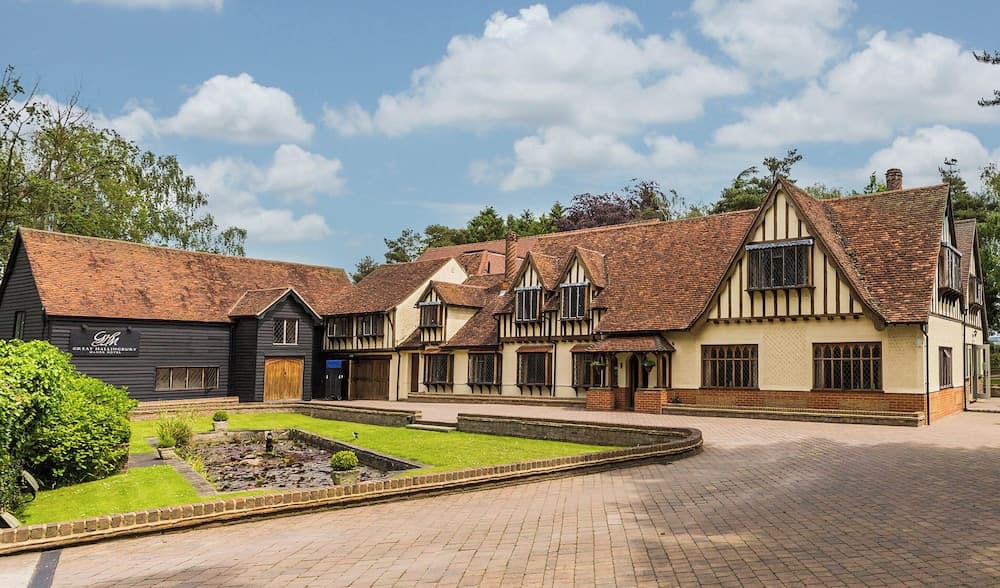 The Great Hallingbury Manor Hotel