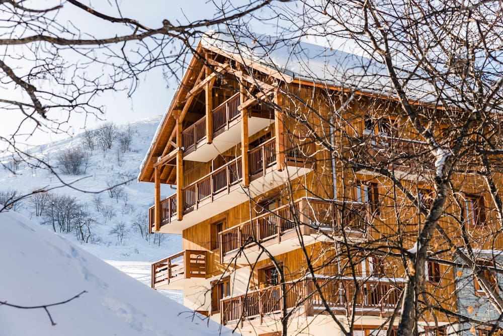 Résidence Lagrange Vacances Les Hauts de Comborcière