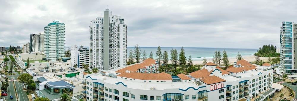 Konaklama yerinden manzara