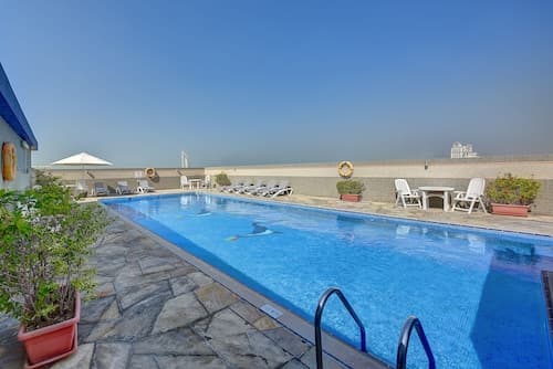 Rose Garden Hotel Apartments Barsha