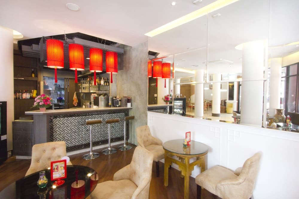 Lobi dinlenme salonu