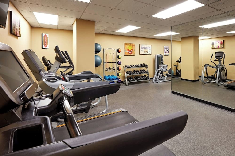 Fitness salonu