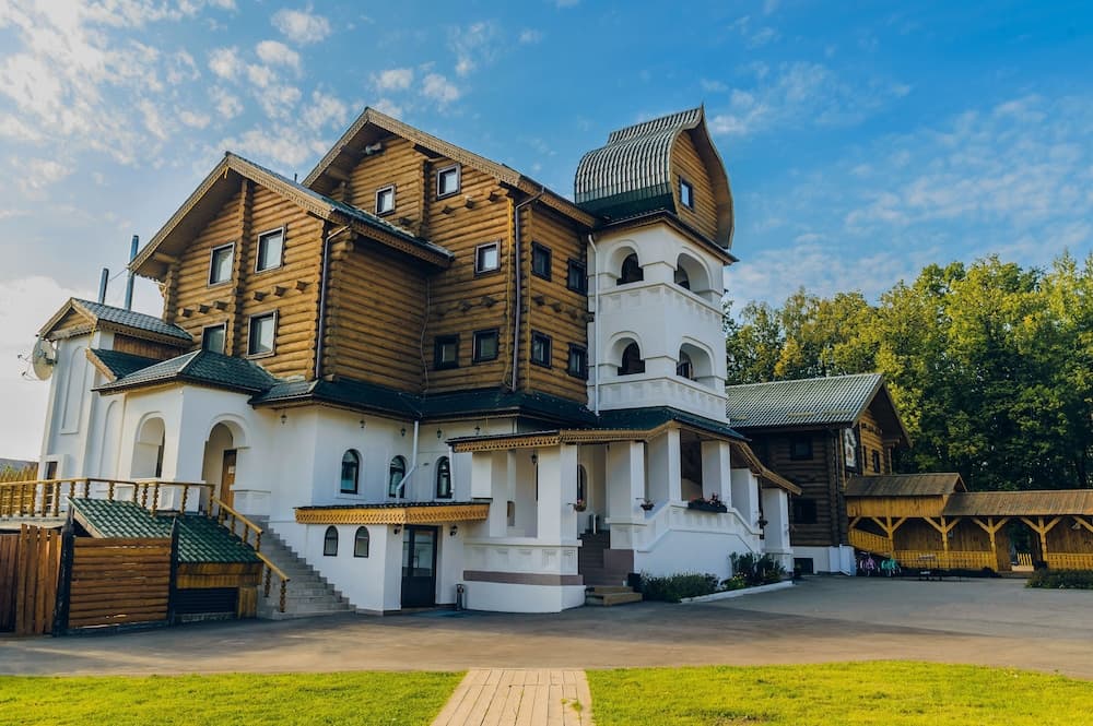 Hotel Usadba Romashkovo