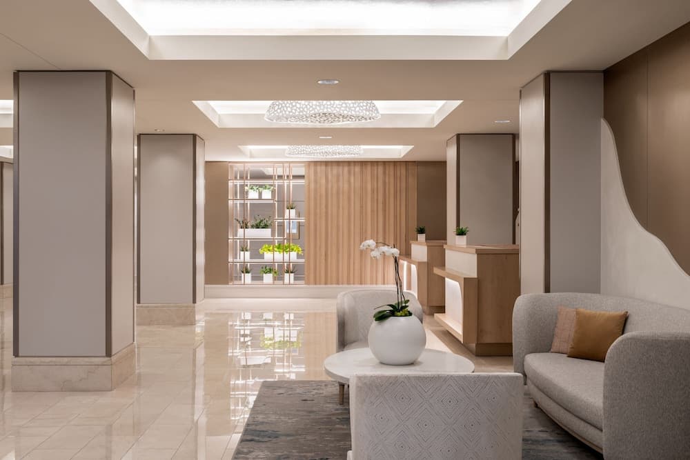 Lobi dinlenme salonu