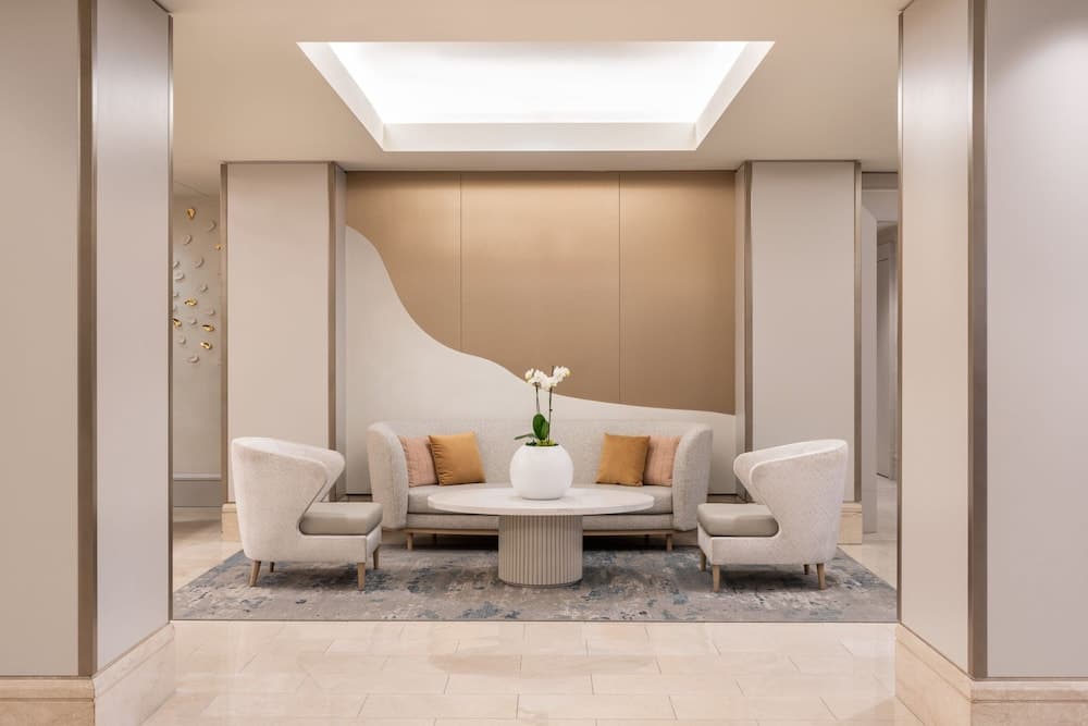 Lobi dinlenme salonu