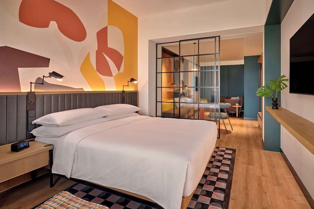 Caption by Hyatt Zhongshan Park Shanghai