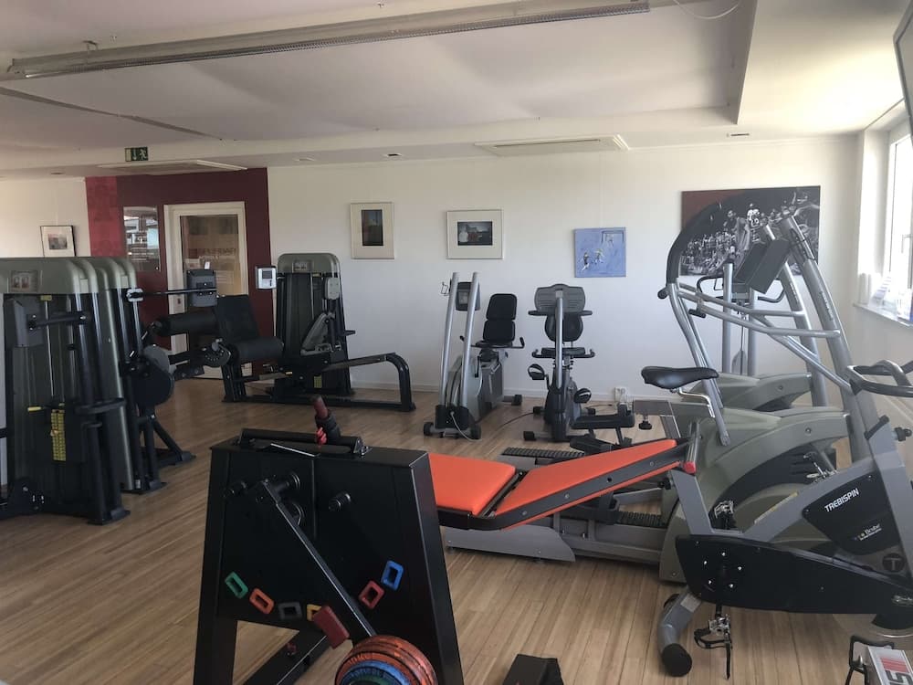 Fitness salonu