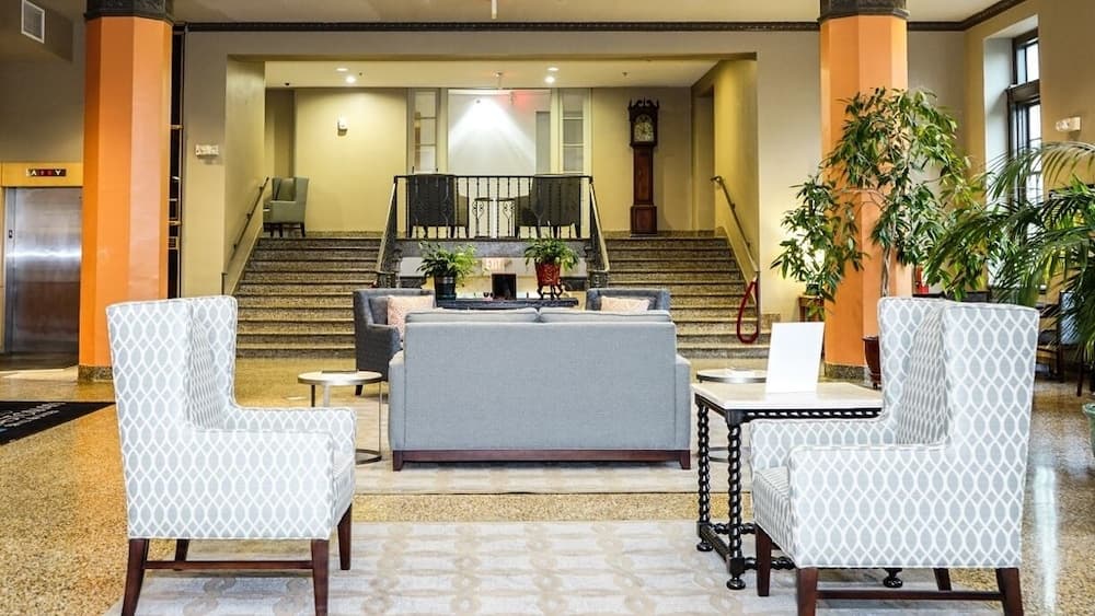 Lobi dinlenme salonu