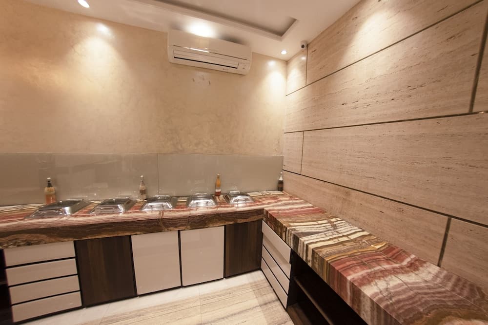 Kahvaltı alanı