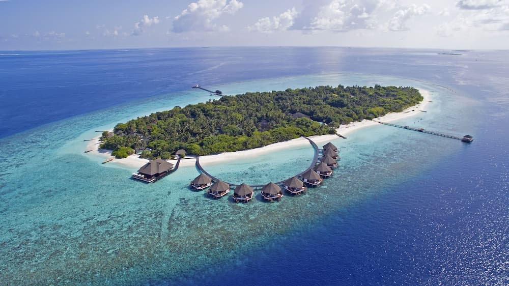 Adaaran Select Meedhupparu  - 45 Minutes from Male by Seaplane