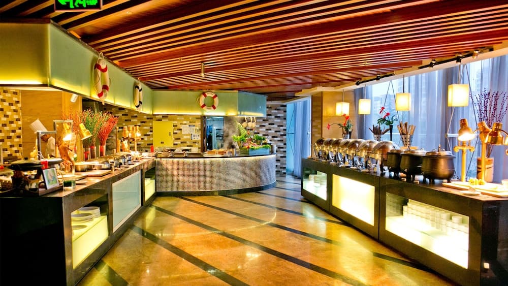 Açık büfe kahvaltı